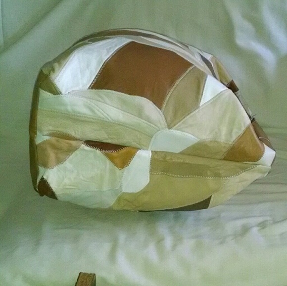 Vintage Rare Patchwork leather large handbag - Picture 11 of 13